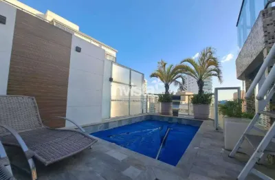 Cobertura com 2 quartos à venda no Ponta da Praia, Santos 