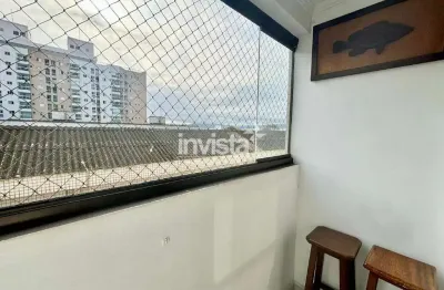 Apartamento com 2 quartos à venda no Estuário, Santos 