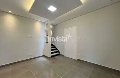 Casa com 2 quartos à venda no Marapé, Santos 