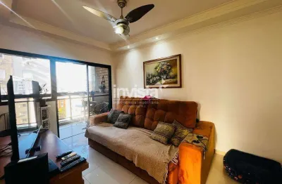 Apartamento com 2 quartos à venda no Embaré, Santos 