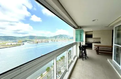 Apartamento com 3 quartos à venda no Ponta da Praia, Santos 