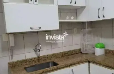 Apartamento com 2 quartos para alugar no Boqueirão, Santos 