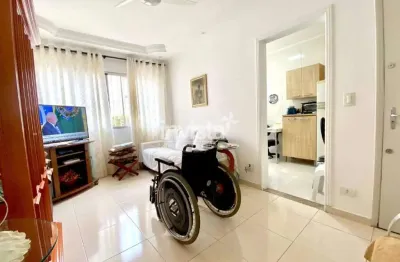 Apartamento com 1 quarto à venda no Embaré, Santos 
