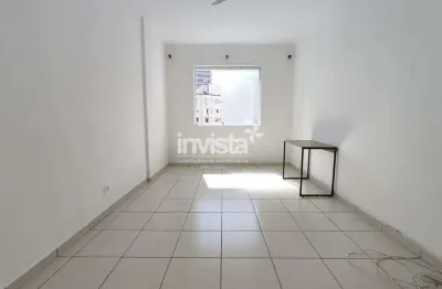 Apartamento com 1 quarto à venda no José Menino, Santos 