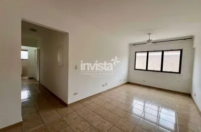 Apartamento com 2 quartos à venda no Marapé, Santos 
