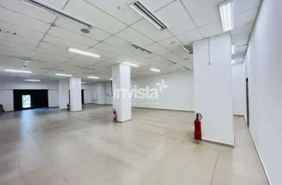 Ponto comercial para alugar no Boqueirão, Santos 