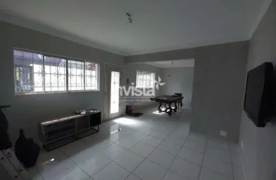 Casa com 2 quartos à venda no Campo Grande, Santos 