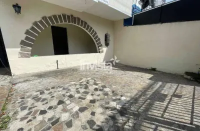 Casa com 3 quartos à venda no Macuco, Santos 