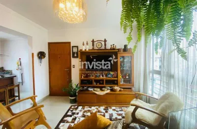 Cobertura com 3 quartos à venda no Ponta da Praia, Santos 