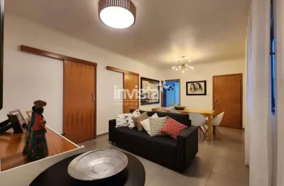 Apartamento com 3 quartos à venda no Boqueirão, Santos 