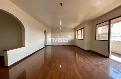 Apartamento com 3 quartos à venda no Boqueirão, Santos 