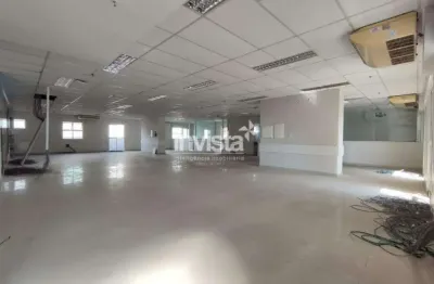 Sala comercial à venda no Boqueirão, Santos 