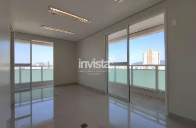 Sala comercial à venda no Boqueirão, Santos 