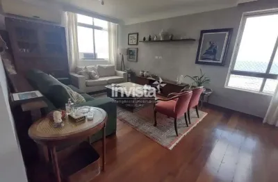 Apartamento com 4 quartos para alugar no José Menino, Santos 