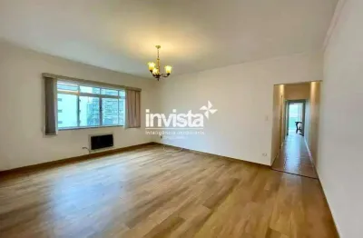 Apartamento com 3 quartos à venda no Ponta da Praia, Santos 