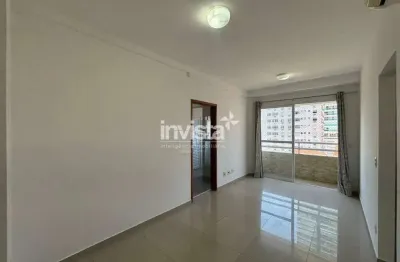 Apartamento com 2 quartos para alugar no José Menino, Santos 