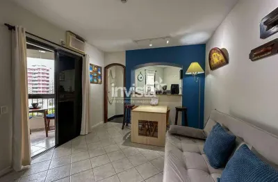 Apartamento com 1 quarto à venda no Gonzaga, Santos 