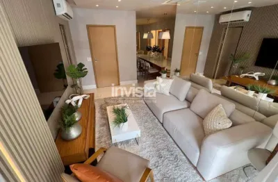 Apartamento com 3 quartos à venda no Gonzaga, Santos 