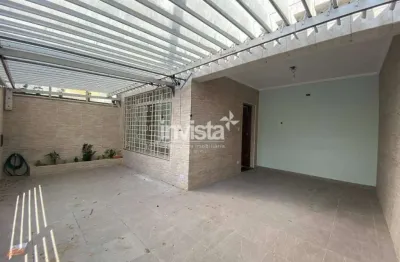 Casa com 3 quartos à venda no Encruzilhada, Santos 