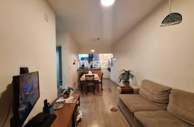 Apartamento com 2 quartos à venda na Vila Mathias, Santos 