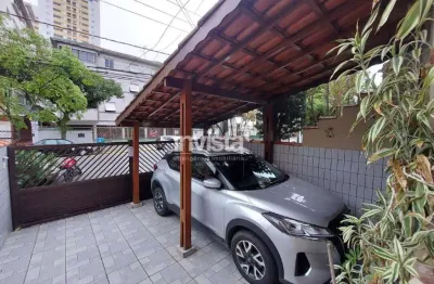 Casa com 3 quartos à venda no Boqueirão, Santos 