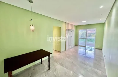 Apartamento com 3 quartos à venda no José Menino, Santos 