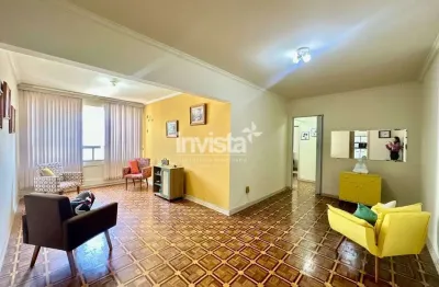 Apartamento com 2 quartos à venda no Embaré, Santos 