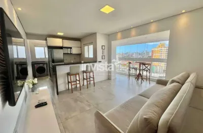 Apartamento com 1 quarto à venda no Encruzilhada, Santos 