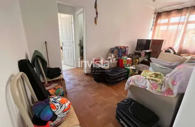Apartamento com 1 quarto à venda no Marapé, Santos 