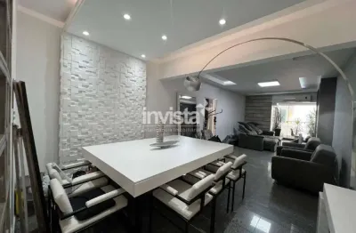 Apartamento com 3 quartos à venda na Aparecida, Santos 