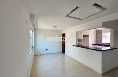 Casa com 3 quartos à venda no Embaré, Santos 