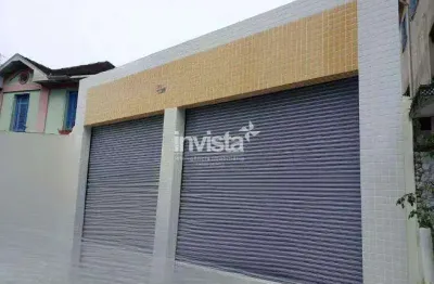 Barracão / Galpão / Depósito para alugar no Marapé, Santos 