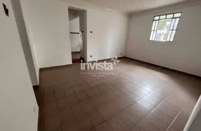 Casa com 6 quartos à venda na Vila Mathias, Santos 