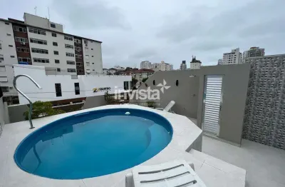 Casa com 3 quartos à venda no Boqueirão, Santos 