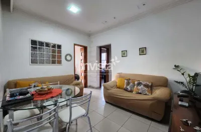 Apartamento com 2 quartos à venda no Boqueirão, Santos 