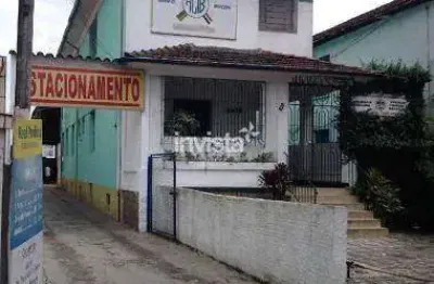 Terreno, com aproximadamente 638m², localizado no bairro do gonzaga em santos/sp.