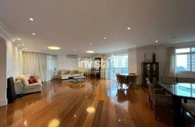 Apartamento com 4 quartos à venda no Embaré, Santos 