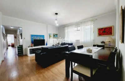 Apartamento com 3 quartos à venda no José Menino, Santos 