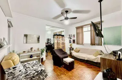 Apartamento com 2 quartos à venda no Encruzilhada, Santos 