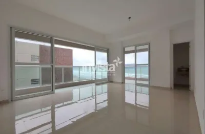 Apartamento com 3 quartos à venda no José Menino, Santos 