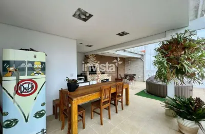 Cobertura com 3 quartos à venda no Boqueirão, Santos 