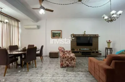 Apartamento com 3 quartos à venda no Boqueirão, Santos 