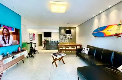 Casa com 3 quartos à venda no Embaré, Santos 