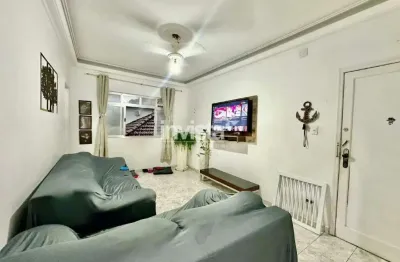 Apartamento com 2 quartos à venda no Campo Grande, Santos 