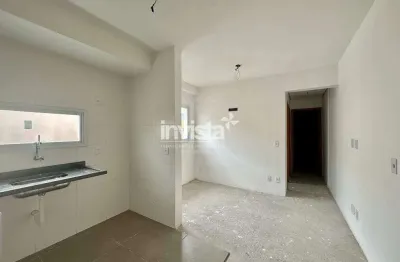 Apartamento com 2 quartos à venda no Estuário, Santos 