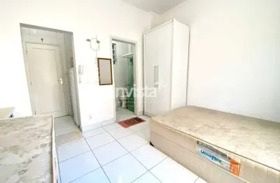 Apartamento com 1 quarto à venda no Embaré, Santos 