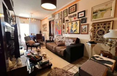 Apartamento com 2 quartos à venda no Campo Grande, Santos 