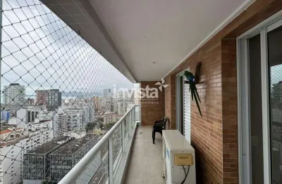 Apartamento com 2 quartos à venda no Gonzaga, Santos 
