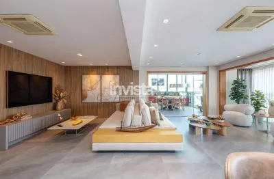 Cobertura com 4 quartos à venda no Gonzaga, Santos 