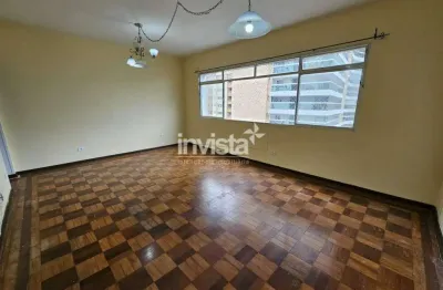 Apartamento com 2 quartos à venda no Embaré, Santos 